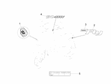 Plaketten - Verzierungen