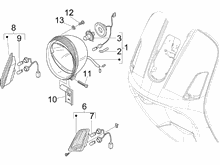 Vorderleuchten - Blinkleuchten