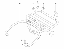 Hinterer Gepäckträger