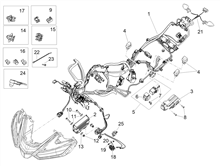 Vorder Elektrische Anlage