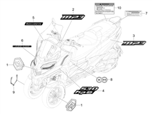 Plaketten - Verzierungen
