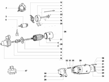 Starter - Elektrischer starter