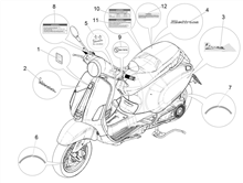 Plaketten - Verzierungen