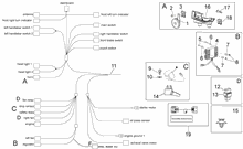 Hinterrad trommelbremse