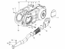 Kurbelwelledeckel - Kühlung kurbelgehäuse