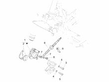 Bremschlauchen - Bremszangen