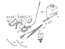 Komponenten der elektrischen Anlage