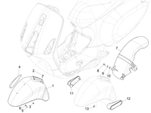 Radgehäuse - Radkotflügel