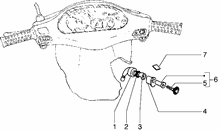 Gasseil-Kupplungsseil