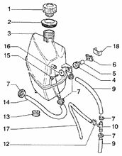 Schließvorrichtung kotflügel