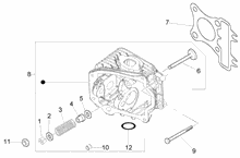 Kurbelwelle-pleuelstange-kurbelzapfen einheit