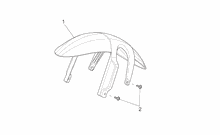 Schutzbleche vo.-hi.