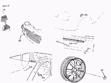 Plaketten - Verzierungen