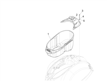 Schutzhelmgehäuse - Untersitz
