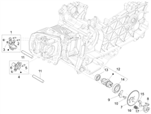 Schwinghebelhalterung
