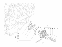 Antriebsriemenscheibe