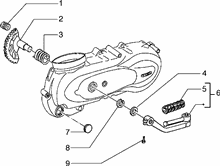 LÜFTERGEHÄUSEDECKEL-Motorschutz