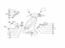 Vorderleuchten - Blinkleuchten