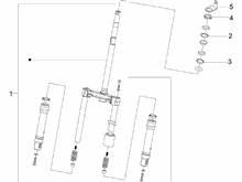 Gabel/Lenkerleitung - Steuersatz