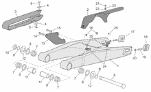 H.radaufhängung-Pleuelstange