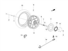 Ladeflächenbauteile