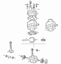 Zylind. - Kopf - Kolb.