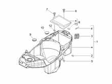 Schutzhelmgehäuse - Untersitz