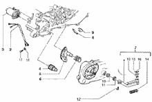 Befestigung schaltsegment