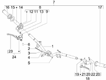 Lenker - Hauptbremszylinder