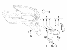 Hinterleuchten - Blinkleuchten