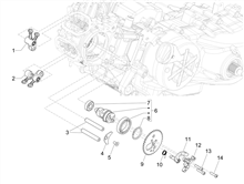 Schwinghebelhalterung