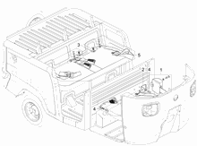 Schutzhelmgehäuse - Untersitz