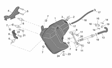 Hinterrad Scheibenbremse