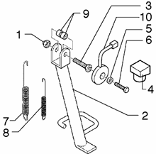 Bremstrommel hinterrad