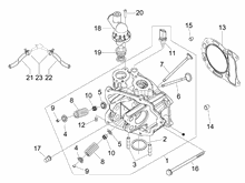 Einhait Kopf - Ventil