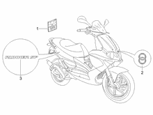 Plaketten - Verzierungen