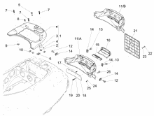 Hinterabdeckung - Kotflügellappen