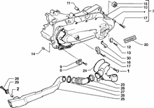 Befestigung schaltsegment