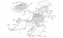 Lenkstange - Instrumenteneinheit