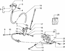 Schließvorrichtung kotflügel