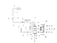 Benzindampfrückf.-Anlage