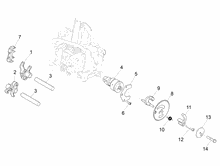 Schwinghebelhalterung