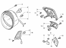 Bremszange