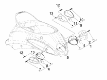 Hinterleuchten - Blinkleuchten