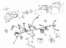 Lenkstange - Schaltungen