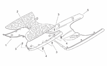 Rear headlight - Top box