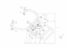 Hinterer Gepäckträger