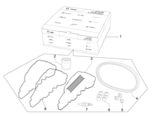 Wear and maintenance kit