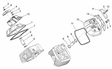 Zylinderkopf und Ventile