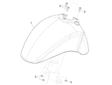 Radgehäuse - Radkotflügel